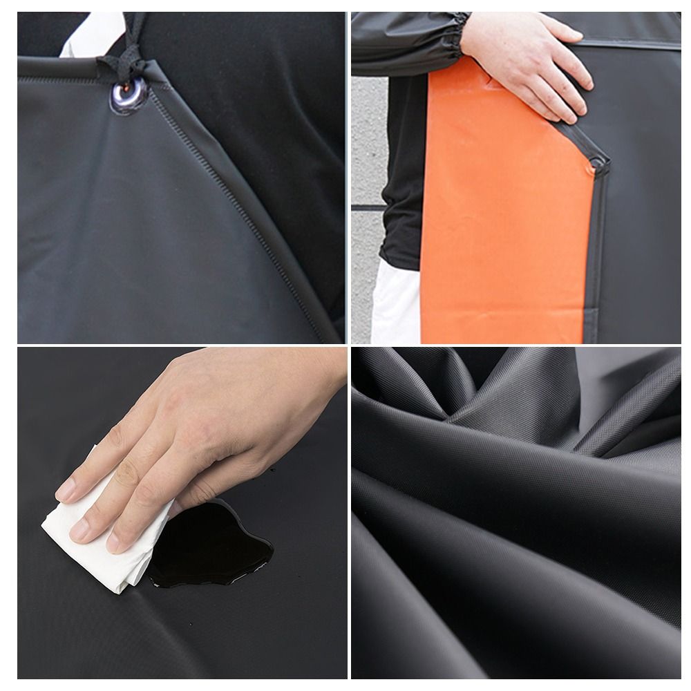 Leatherwork Apron - مريلة مطبخ من الجلد الصناعي الناعم