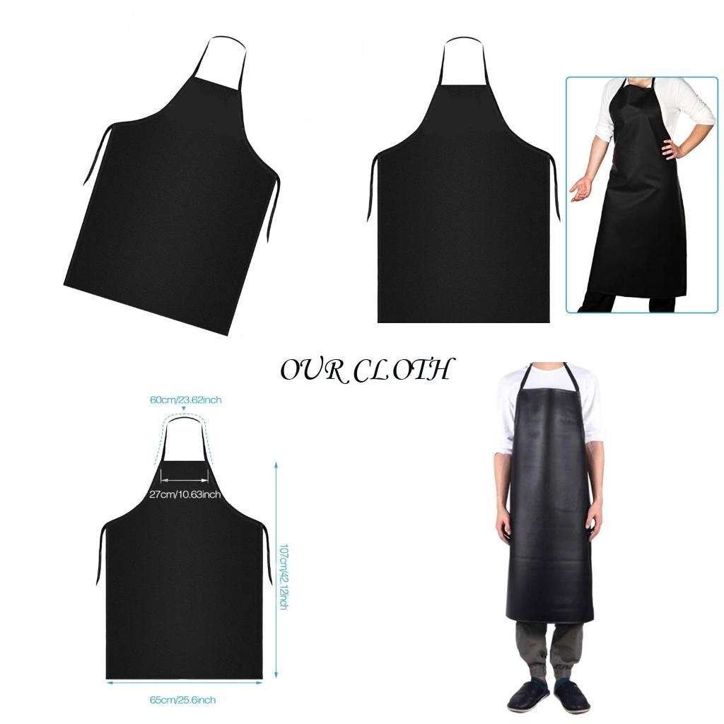 Leatherwork Apron - إثبات الزيت مقاوم للماء المئزر بو