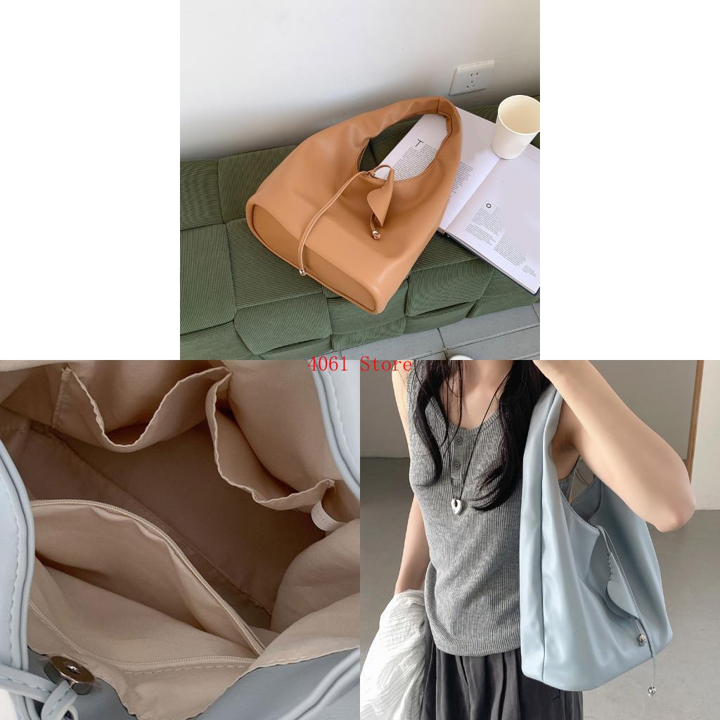 Leather Work Duffle - حقيبة يد PU عملية سعة كبيرة