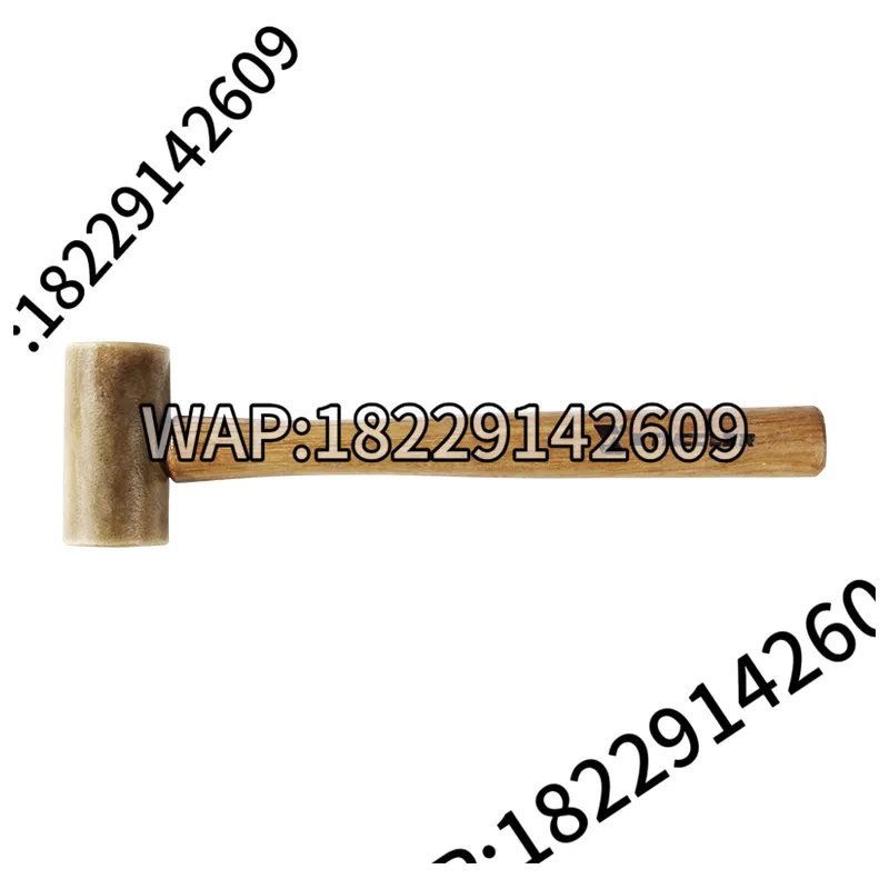 Mallet Rawhide Craft - مطرقة ستوكلر من الجلد الخام، مطرقة