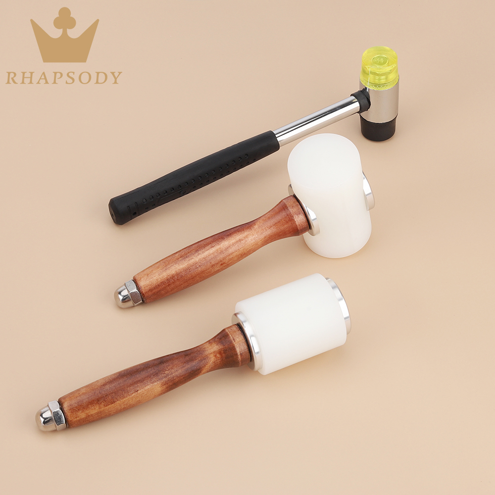 Leatherwork Hammer - مطرقة نحت حرفية جلدية ، مثقاب