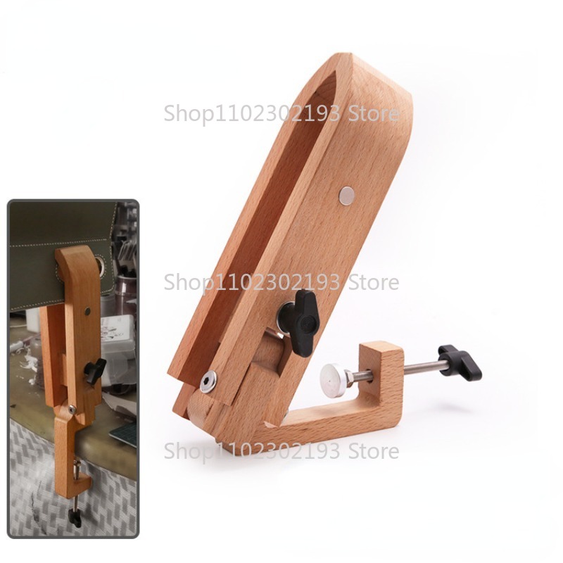 Leatherwork Hammer - طوي المشبك الخشبي قابل للتعديل الخشب