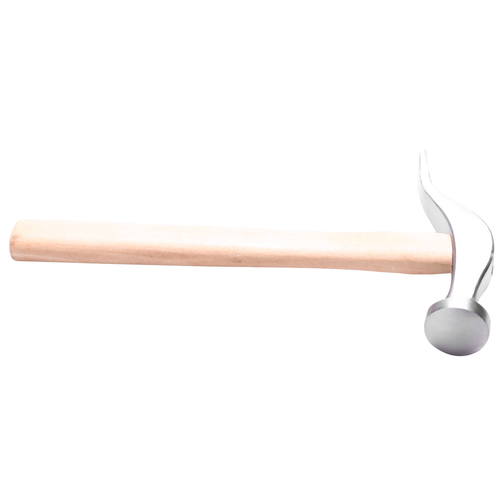 Leatherwork Hammer - مطرقة إصلاح الأحذية DTEN-2X بمقبض خشبي،
