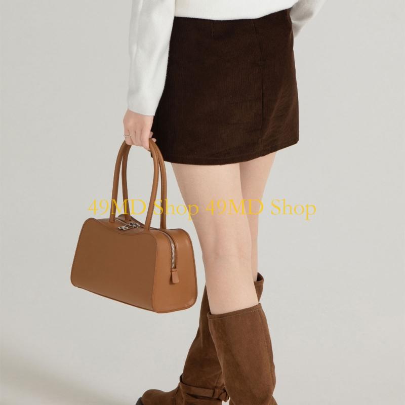 Leather Work Duffle - حقيبة كتف 49MD للنساء حقيبة تحت