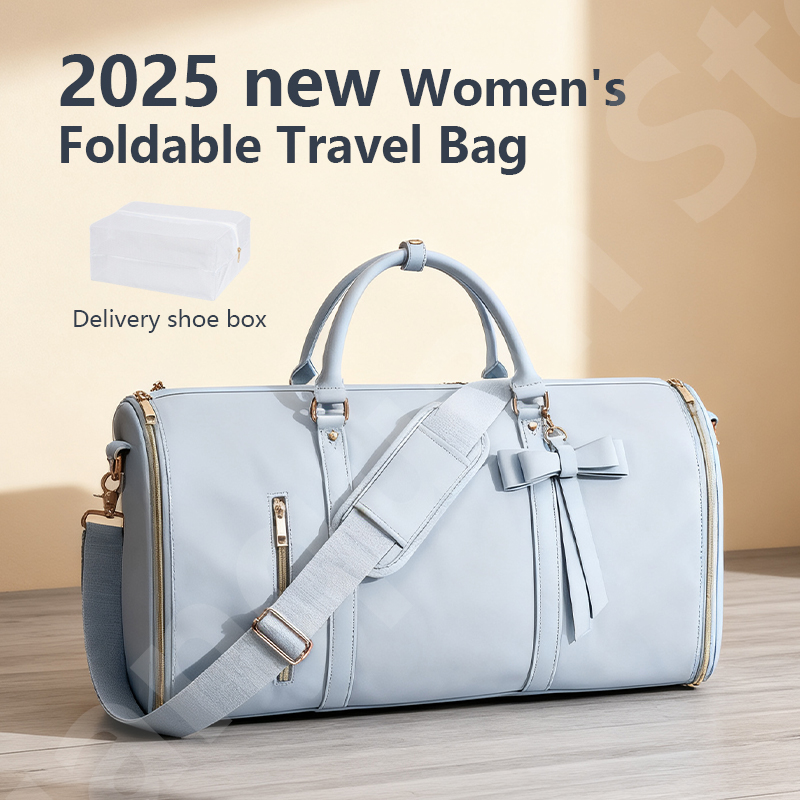 Leather Work Duffle - حقيبة يد نسائية جديدة لعام 2025