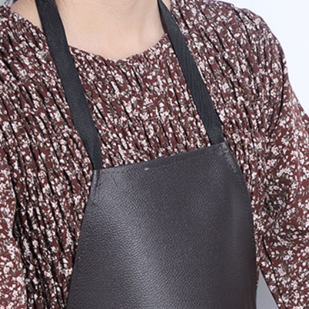 مريلة طهي قابلة للتعديل من الج - مراجعة Leatherwork Apron وسعره