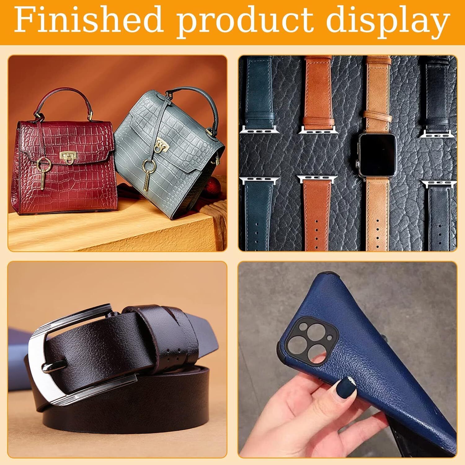15 قطعة دائرة جلدية القاطع أدا - مراجعة Leatherwork Punching Tool وسعره
