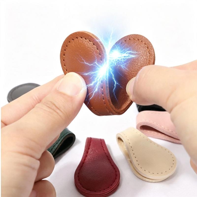 قطعتان من مشابك الأكمام الجلدي - مراجعة Leather Works وسعره