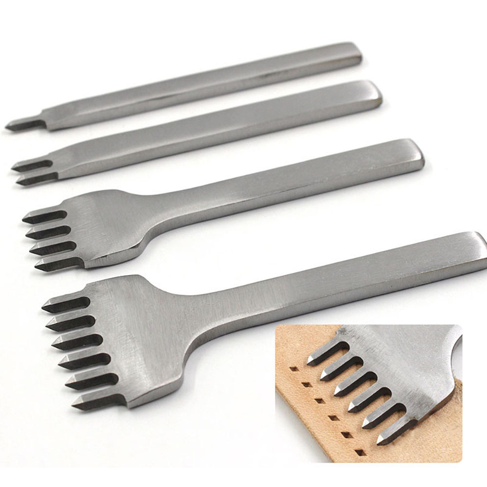 تباعد لكمة أداة ل ثقب الجلود ا - مراجعة Leatherwork Punching Tool وسعره