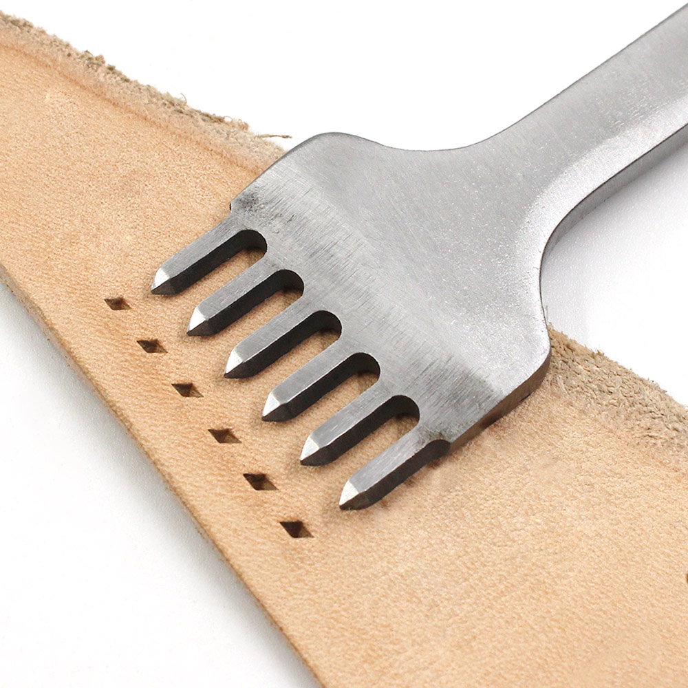 تباعد لكمة أداة ل ثقب الجلود ا - مراجعة Leatherwork Punching Tool وسعره