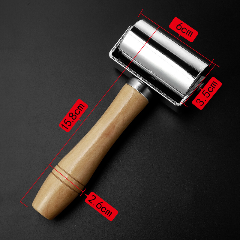 WUTA 26/60mm أدوات جلدية: أداة - مراجعة Leatherwork Hammer وسعره