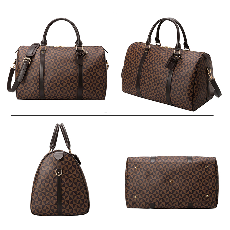 حقيبة سفر كبيرة كلاسيكية للنسا - مراجعة Leather Work Duffle وسعره