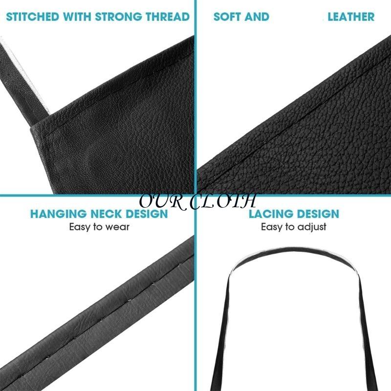 إثبات الزيت مقاوم للماء المئزر - مراجعة Leatherwork Apron وسعره