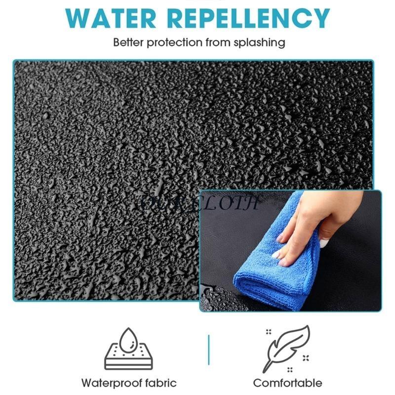 إثبات الزيت مقاوم للماء المئزر - مراجعة Leatherwork Apron وسعره