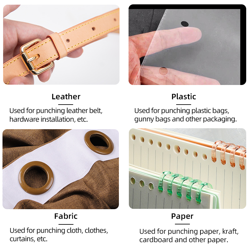 WUTA الجلود ثقب دائري أداة تخر - مراجعة Leatherwork Punching Tool وسعره