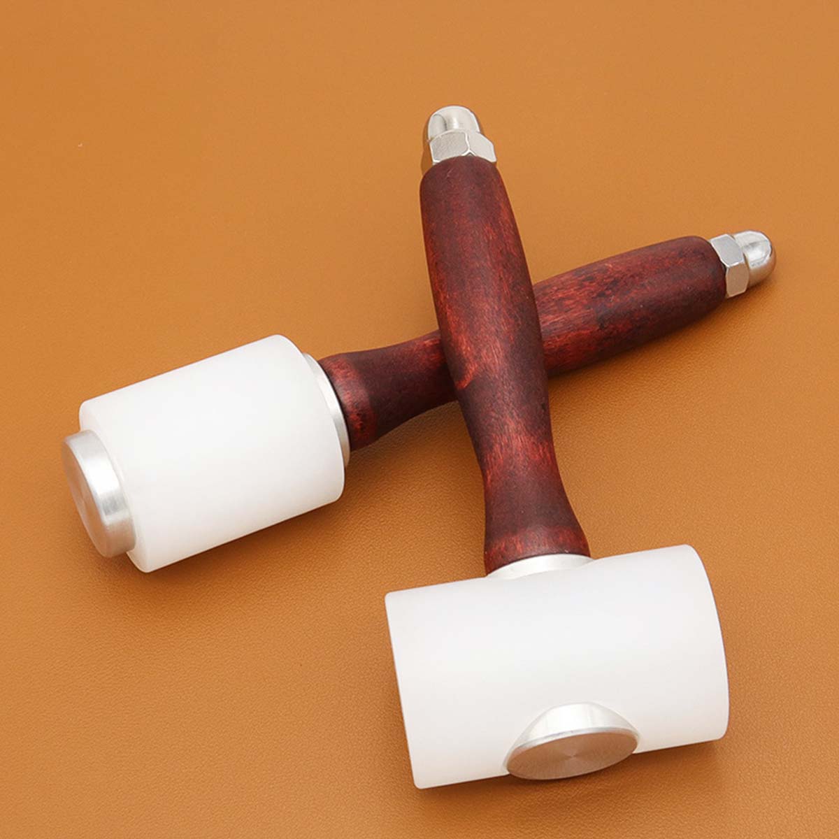 مطرقة نايلون للنحت على الجلد،  - مراجعة Leatherwork Hammer وسعره