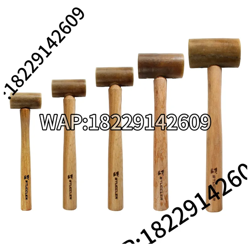 مطرقة ستوكلر من الجلد الخام، م - مراجعة Mallet Rawhide Craft وسعره