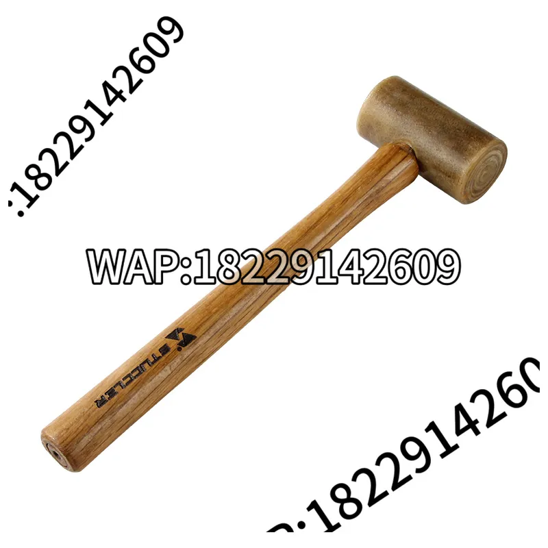 مطرقة ستوكلر من الجلد الخام، م - مراجعة Mallet Rawhide Craft وسعره