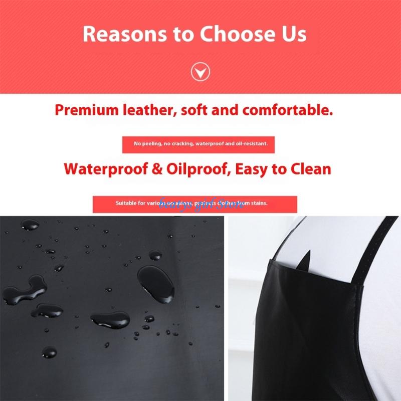 مريلة عمل من جلد البولي يوريثا - مراجعة Leatherwork Apron وسعره