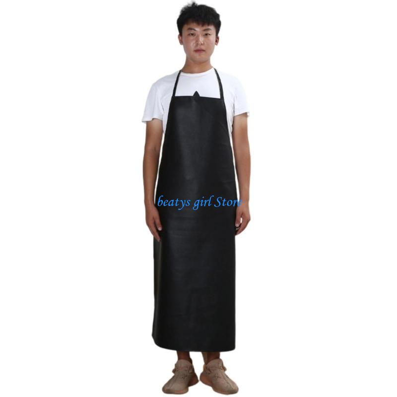 مريلة عمل من جلد البولي يوريثا - مراجعة Leatherwork Apron وسعره