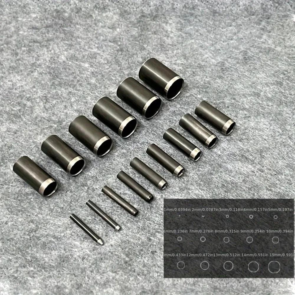 مجموعة أدوات ثقب دائرية بـ 15  - مراجعة Leatherwork Punching Tool وسعره