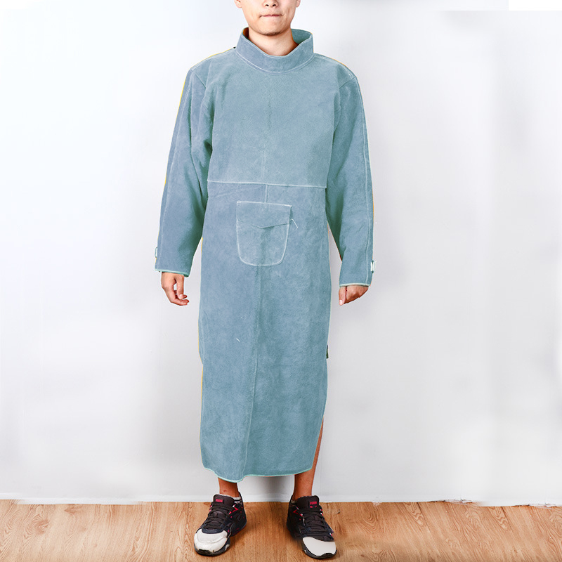 لحام المئزر لحام حماية جلد الب - مراجعة Leatherwork Apron وسعره