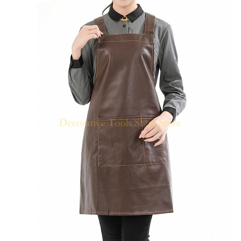 مريلة عمل مقاومة للماء من الجل - مراجعة Leatherwork Apron وسعره