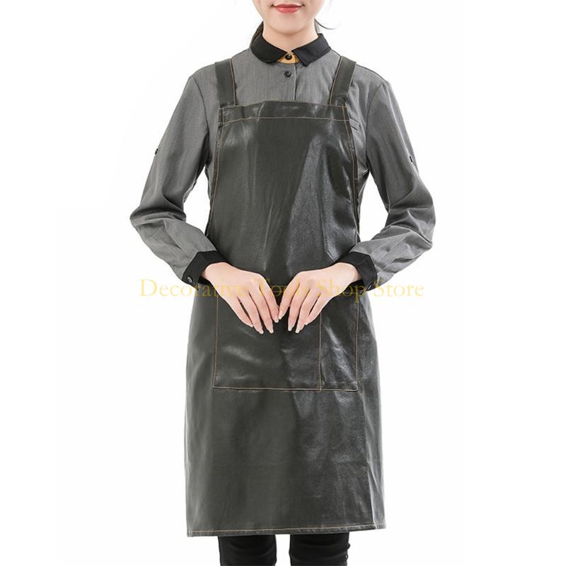 مريلة عمل مقاومة للماء من الجل - مراجعة Leatherwork Apron وسعره