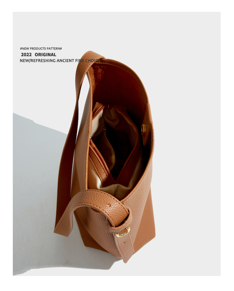 حقيبة كتف نسائية من الجلد الصن - مراجعة Leather Work Duffle وسعره