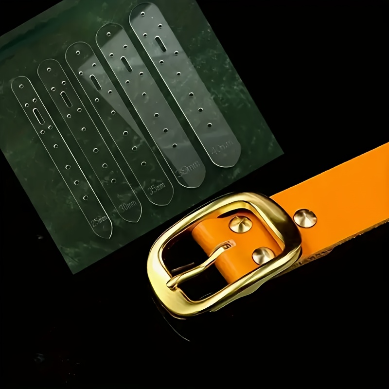 مجموعة من 5 قطع من قوالب ثقب ا - مراجعة Leatherwork Hammer وسعره