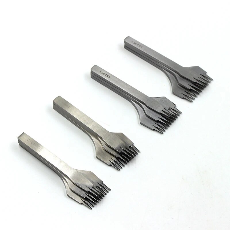 حرفة جلدية لكمة منحرفة لخياطة  - مراجعة Leatherwork Punching Tool وسعره