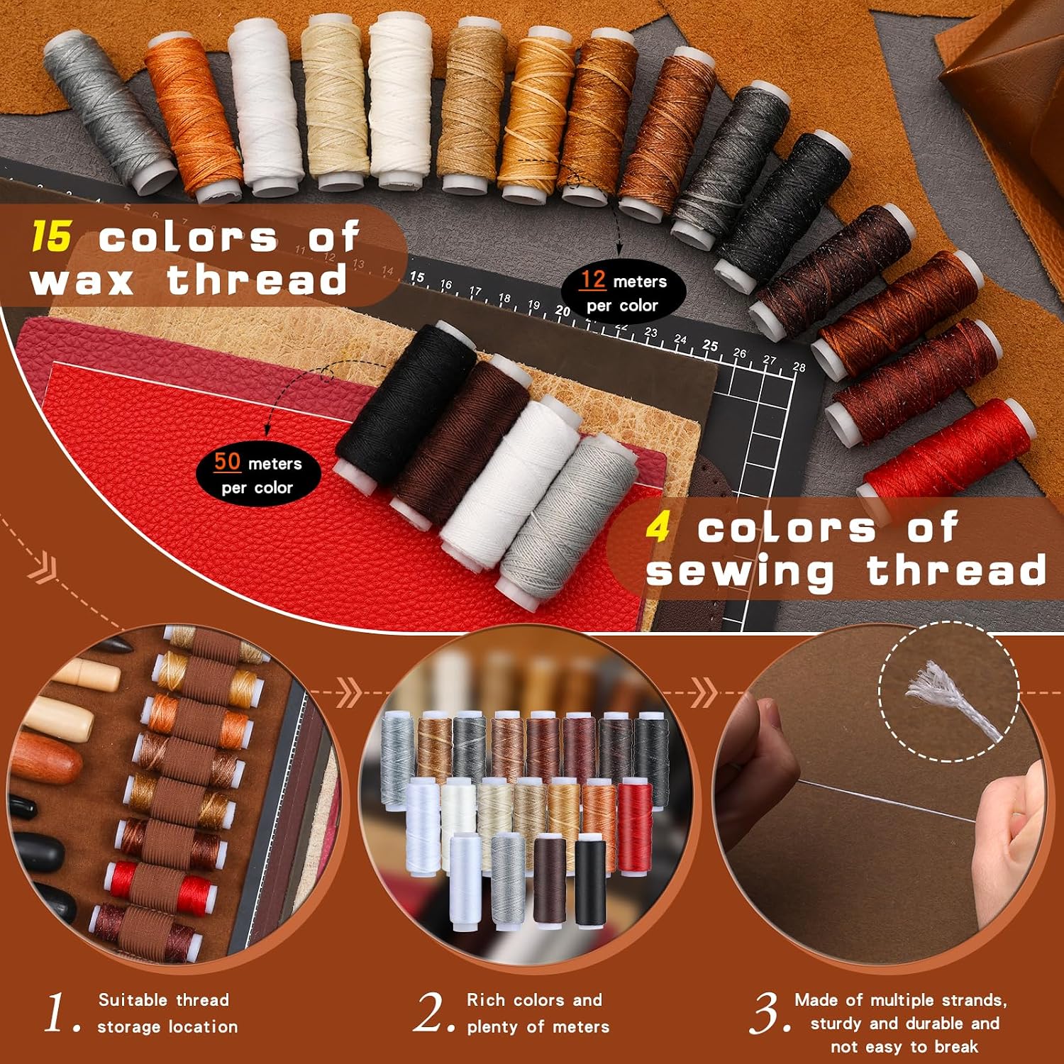 طقم أدوات تشكيل الجلود، أدوات  - مراجعة Leather Works وسعره