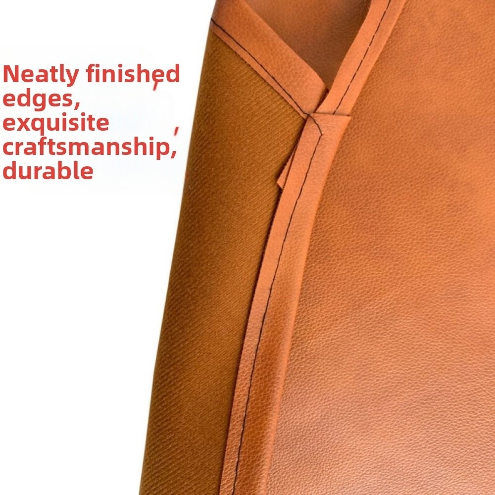 مريلة عمل من جلد البولي يوريثا - مراجعة Leatherwork Apron وسعره