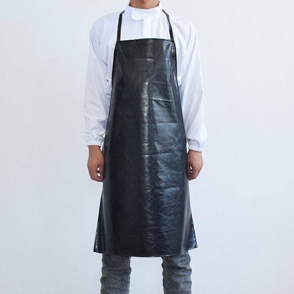 مريلة عمل من جلد البولي يوريثا - مراجعة Leatherwork Apron وسعره