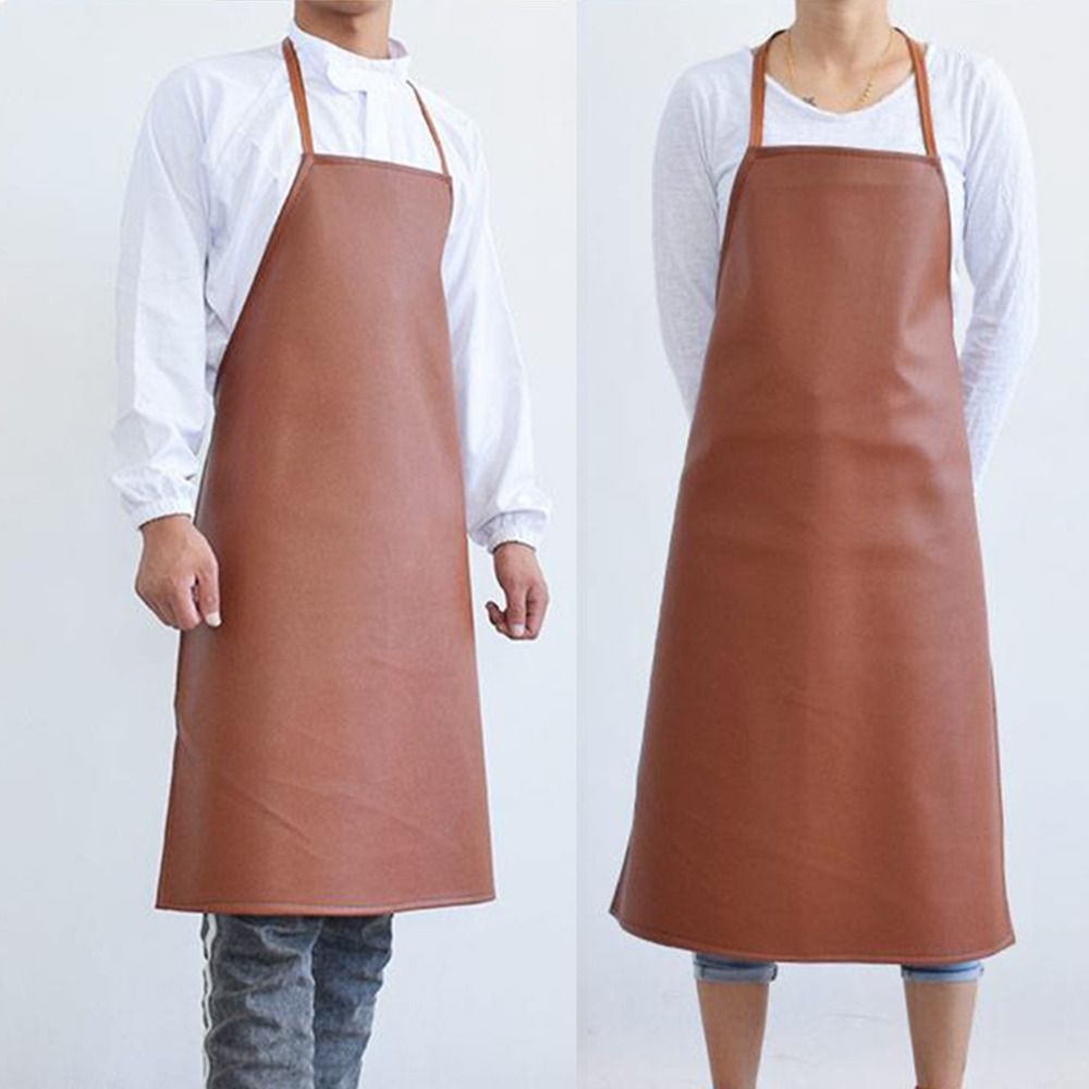مريلة عمل من جلد البولي يوريثا - مراجعة Leatherwork Apron وسعره