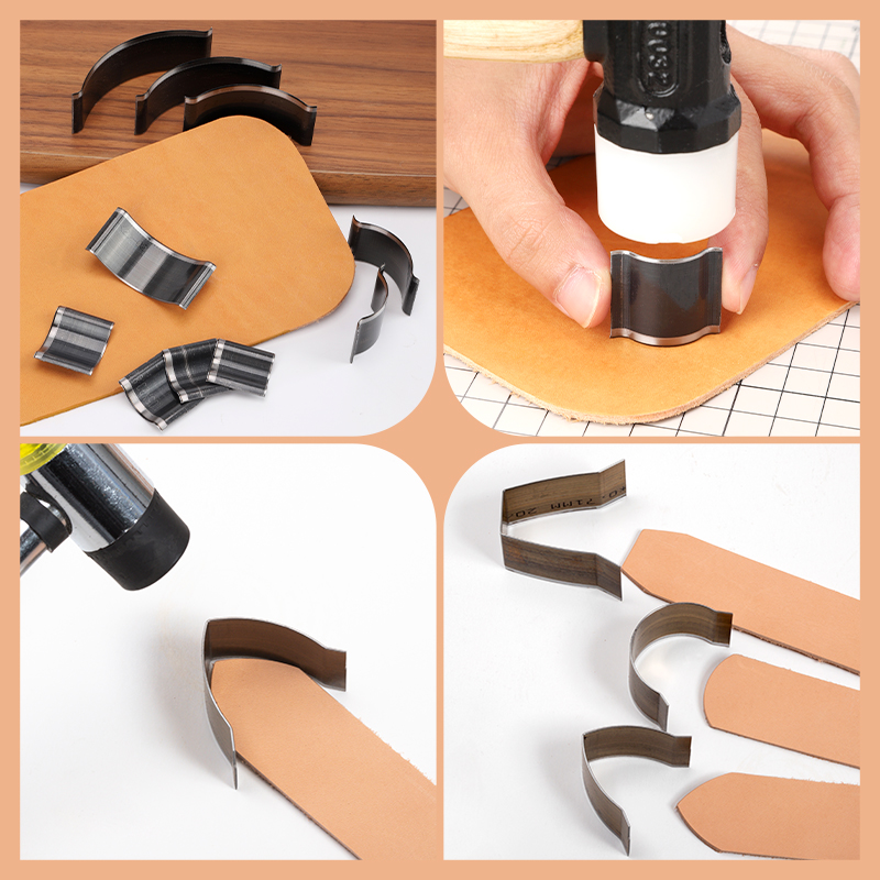 WUTA حزام من الجلد القاطع يموت - مراجعة Leatherwork Punching Tool وسعره