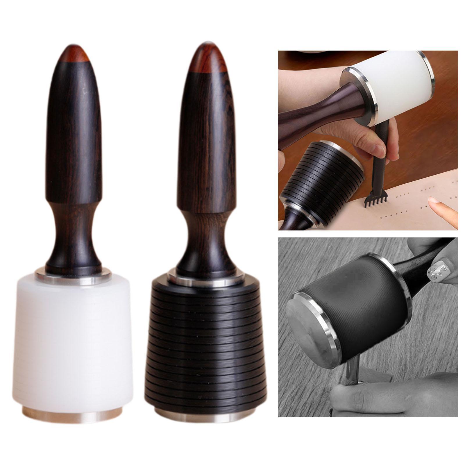 مطرقة نحت جلدية من النايلون بم - مراجعة Leatherwork Hammer وسعره