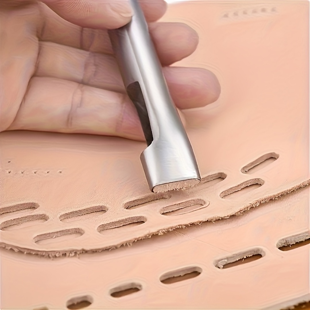 5 قطع من أدوات ثقب الجلد المست - مراجعة Leatherwork Punching Tool وسعره