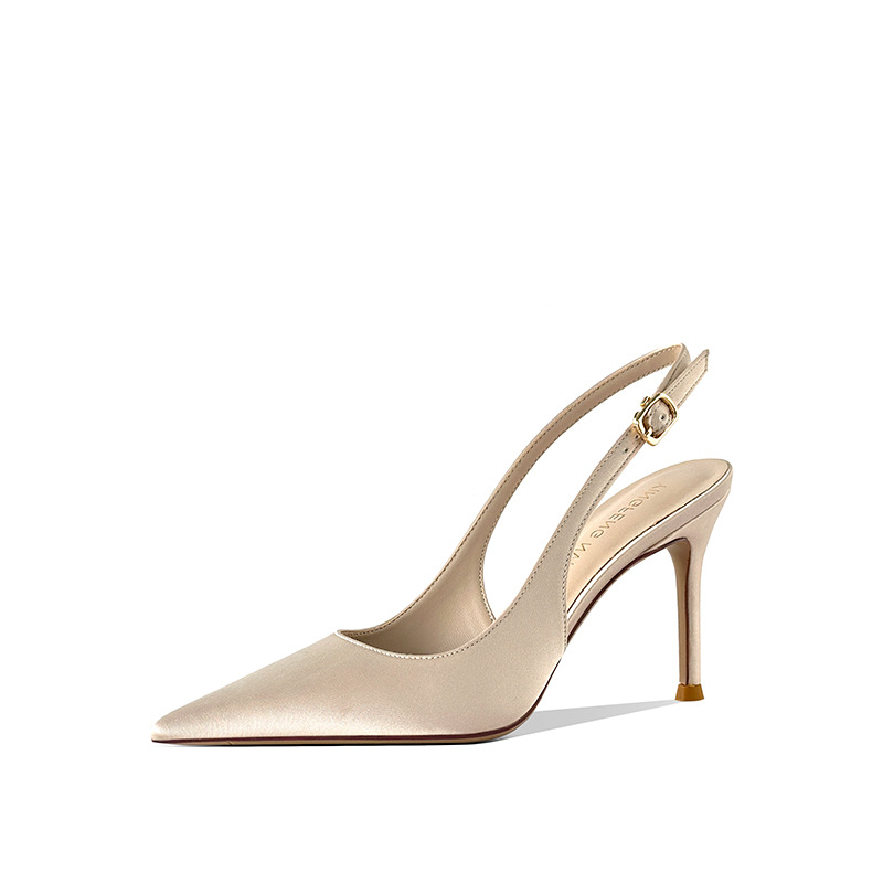 صنادل نسائية جديدة لصيف 2026 ب - مراجعة Leather Work Heels وسعره