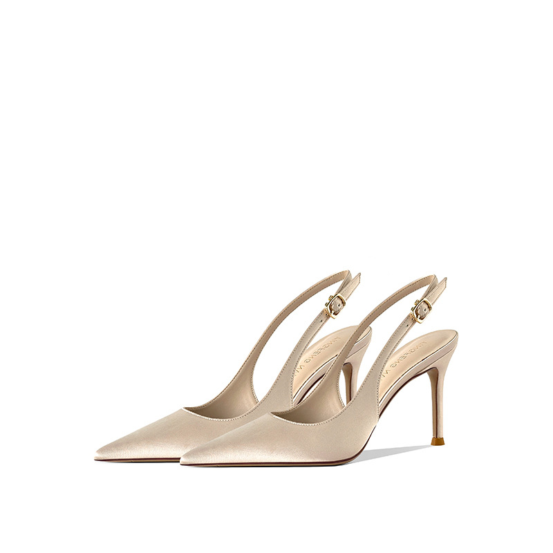 صنادل نسائية جديدة لصيف 2026 ب - مراجعة Leather Work Heels وسعره