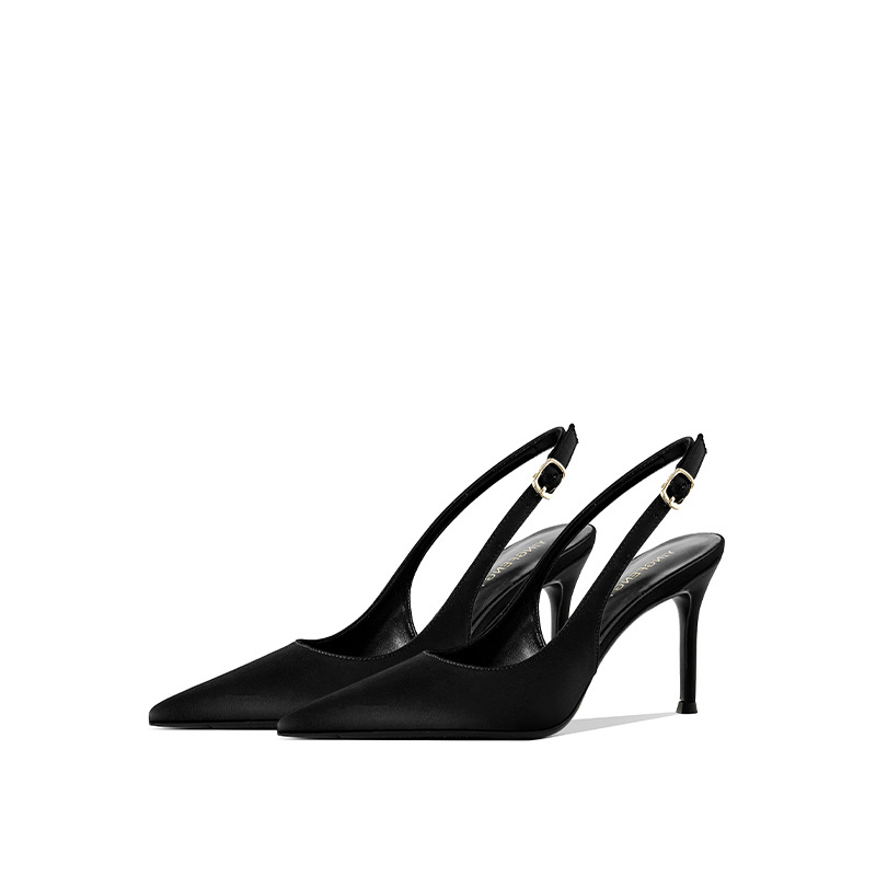 صنادل نسائية جديدة لصيف 2026 ب - مراجعة Leather Work Heels وسعره