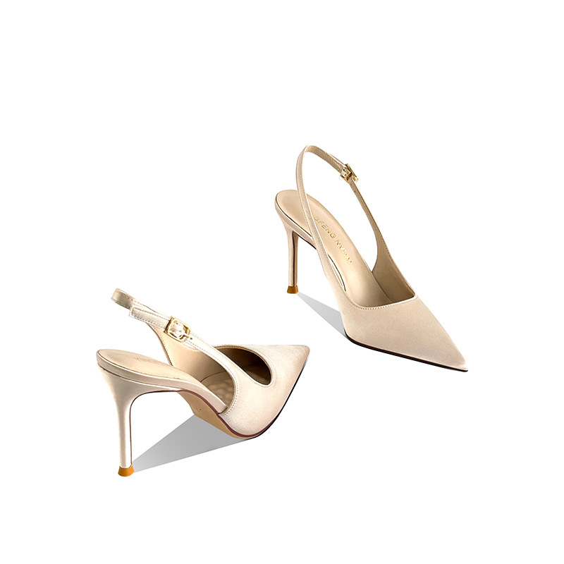صنادل نسائية جديدة لصيف 2026 ب - مراجعة Leather Work Heels وسعره