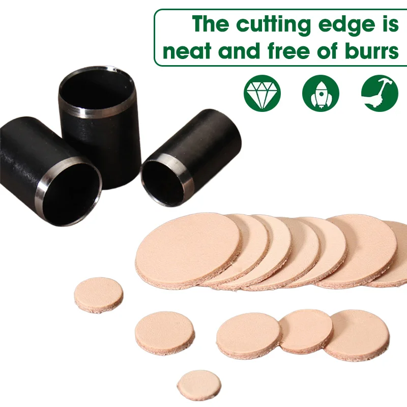 مجموعة أدوات ثقب الجلد الدائري - مراجعة Leatherwork Punching Tool وسعره