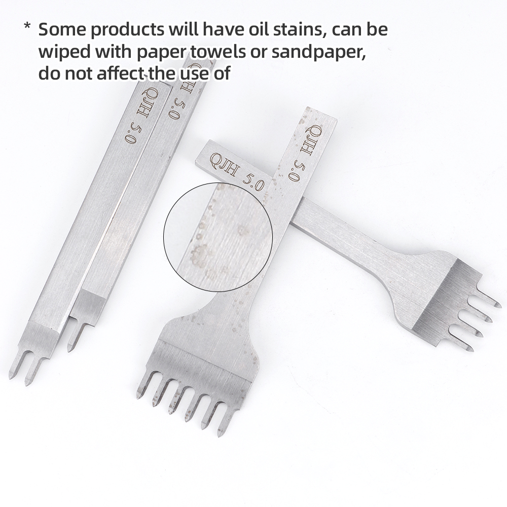 طقم أدوات خياطة وثقب من الفولا - مراجعة Leatherwork Punching Tool وسعره