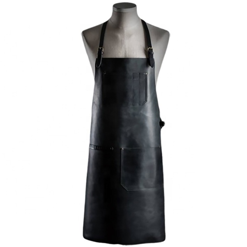 مريلة أنيقة من الجلد الصناعي م - مراجعة Leatherwork Apron وسعره