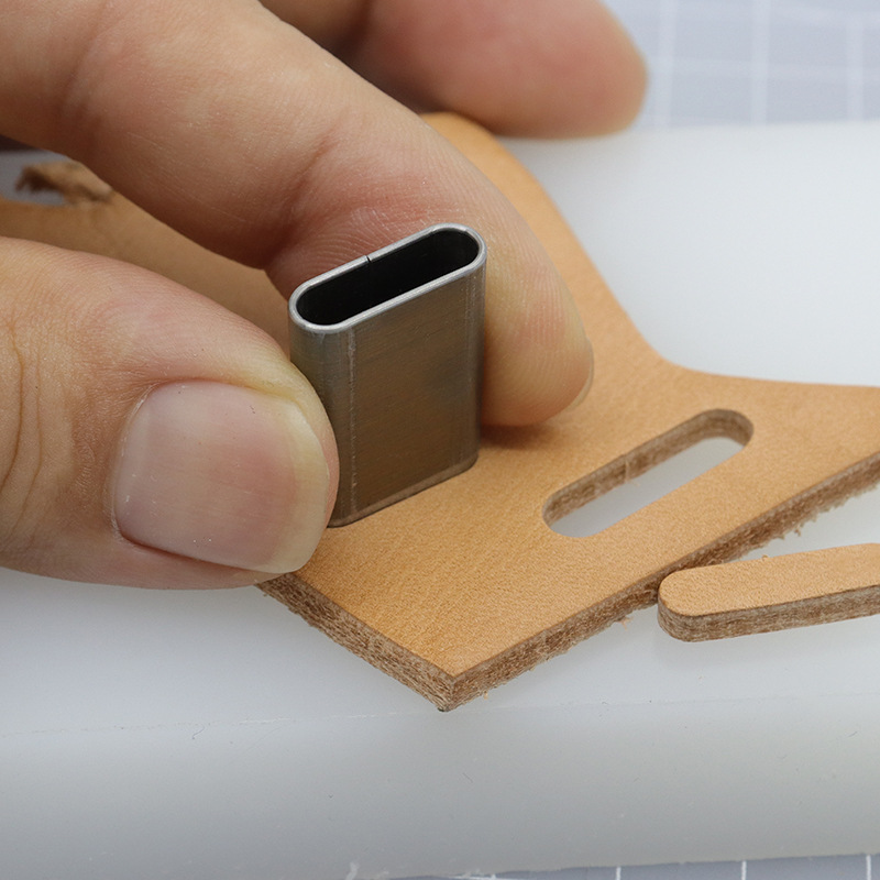 أداة ثقب الجلد اليدوية (قطعة و - مراجعة Leatherwork Punching Tool وسعره