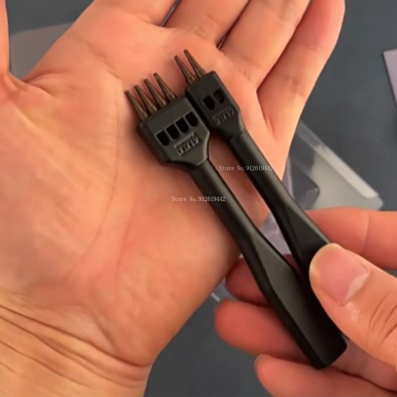أدوات ثقب المسامير الدائرية لل - مراجعة Leatherwork Punching Tool وسعره