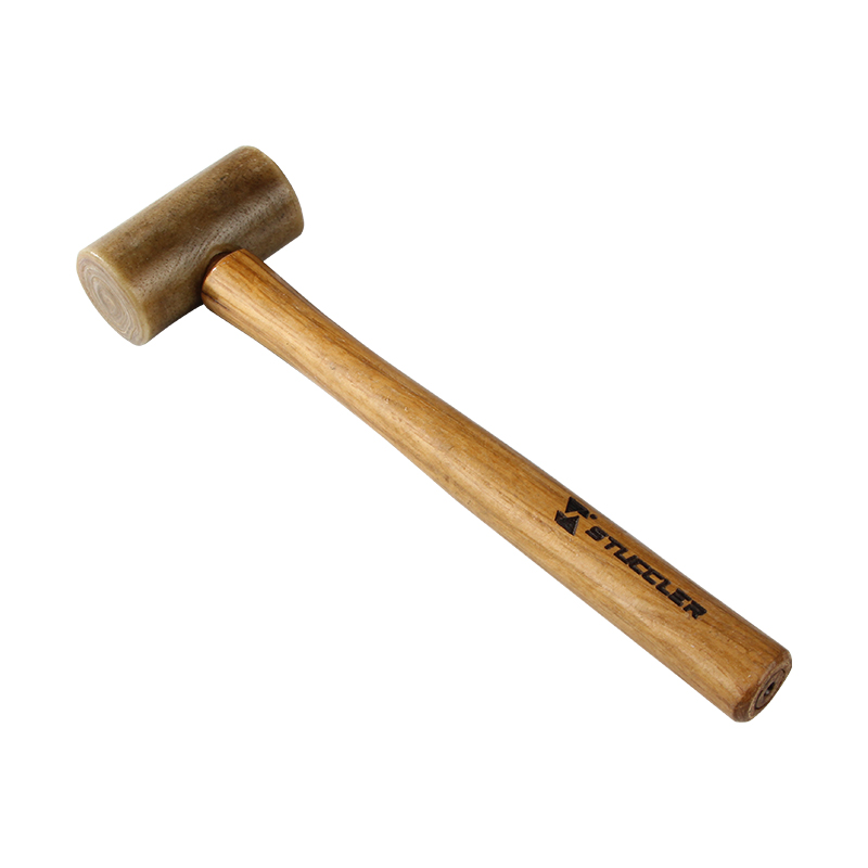 Stuccler الخام مطرقة مجوهرات م - مراجعة Mallet Rawhide Craft وسعره