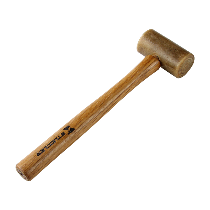 Stuccler الخام مطرقة مجوهرات م - مراجعة Mallet Rawhide Craft وسعره