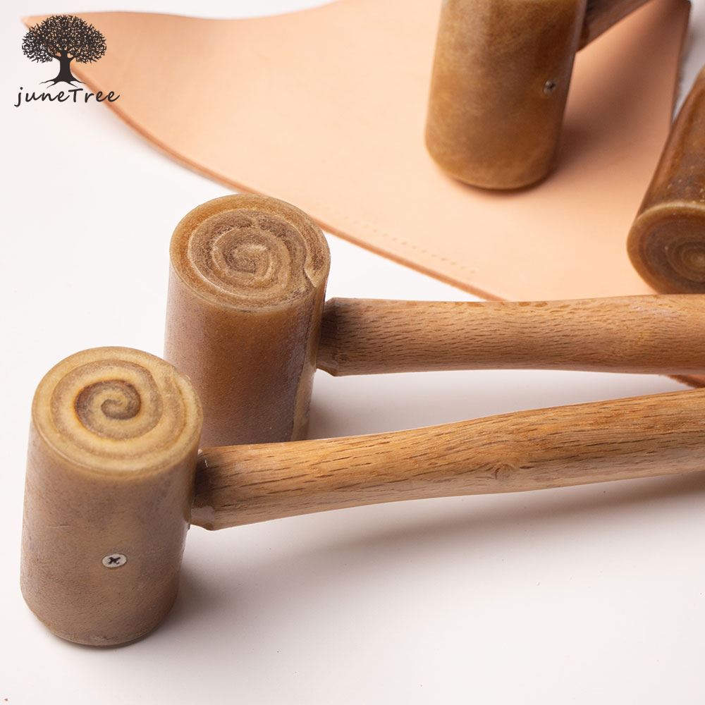 مطرقة جلدية من جلد البقر الخام - مراجعة Mallet Rawhide Craft وسعره